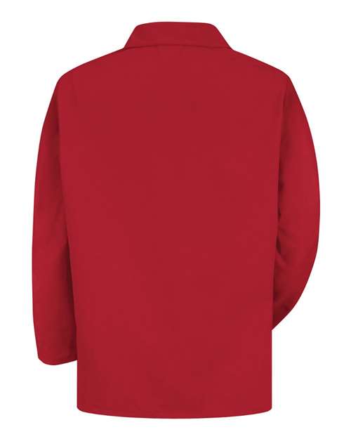 Red Kap Unisex Lapel Counter Coat KP10