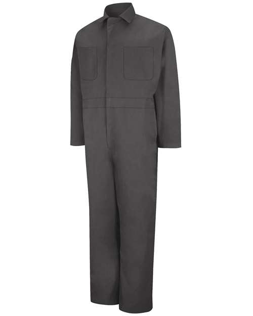 Red Kap Men's Tall Twill Action Back Coverall CT10T
