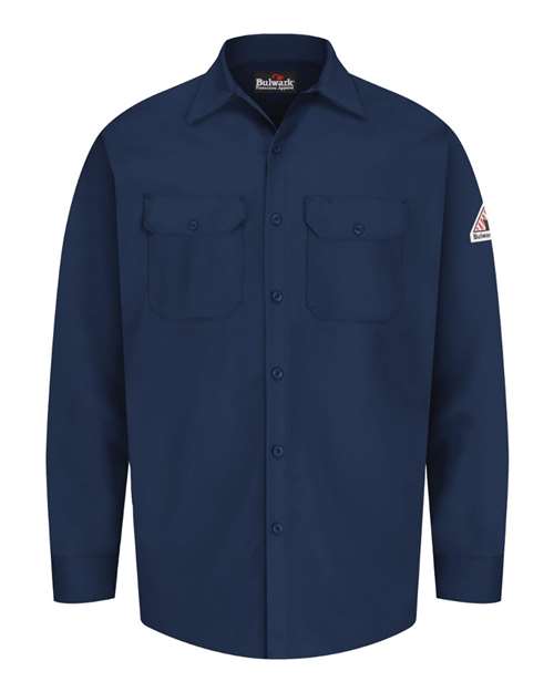 Bulwark Men's Flame Resistant Excel Work Shirt SEW2