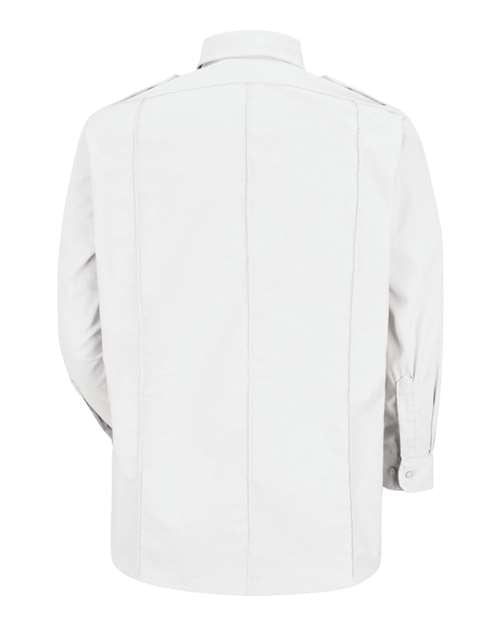 Red Kap Men's Long Sleeve Security Shirt SP36