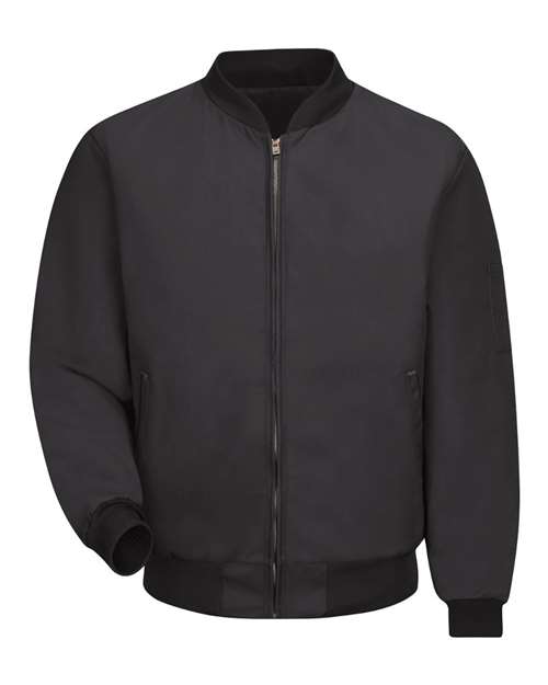 Red Kap Men's Tall Solid Team Jacket JT38T