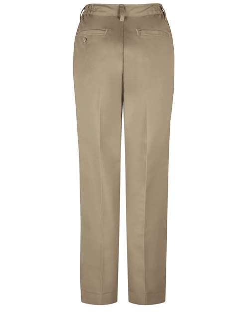 Red Kap Women's Elastic Insert Work Pants PT61