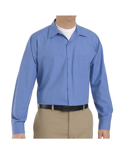 Red Kap Men's Broadcloth Shirt SB12