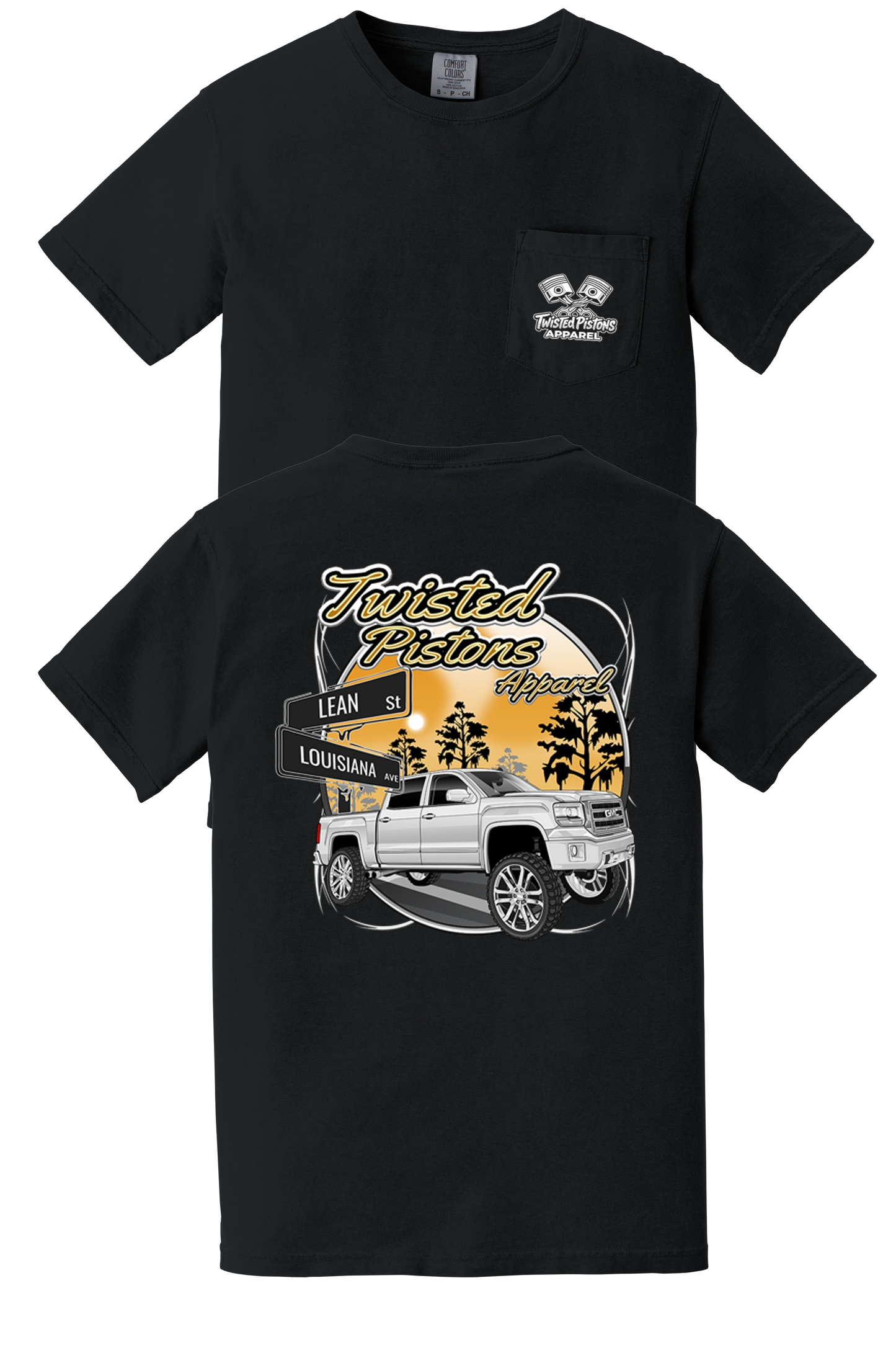 Louisiana Ave tee