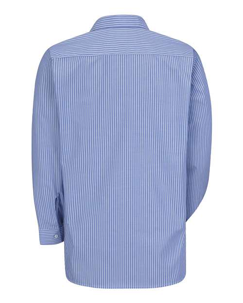 Red Kap Men's Tall Premium Long Sleeve Work Shirt SP10T