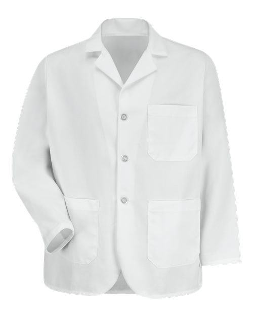 Red Kap Unisex North Collar Lapel Counter Coat 4010