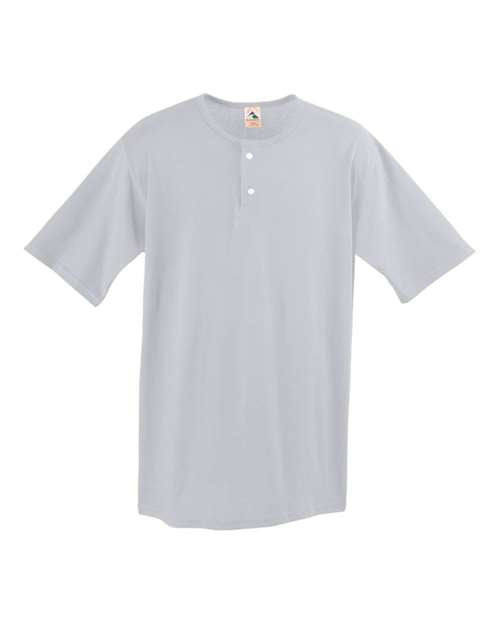 Augusta Sportswear Men's Two-Button Baseball Jersey 580