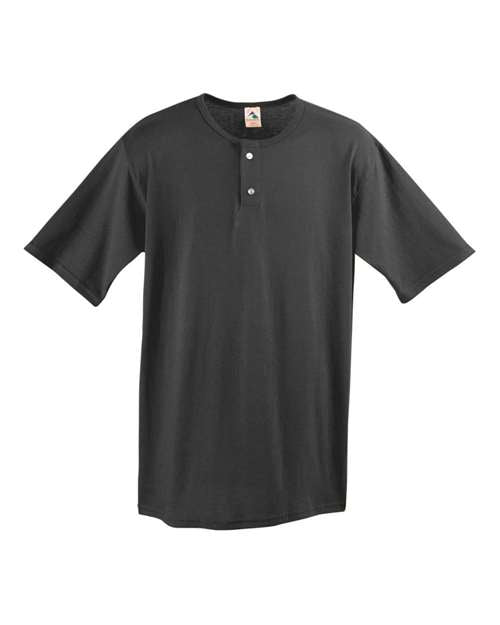 Augusta Sportswear Men's Two-Button Baseball Jersey 580