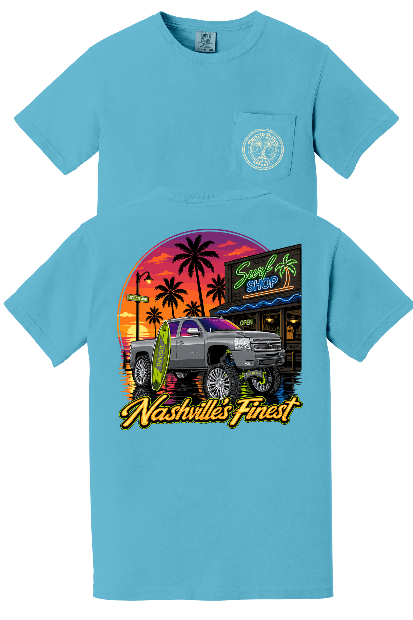 Nashville’s Finest pocket tee