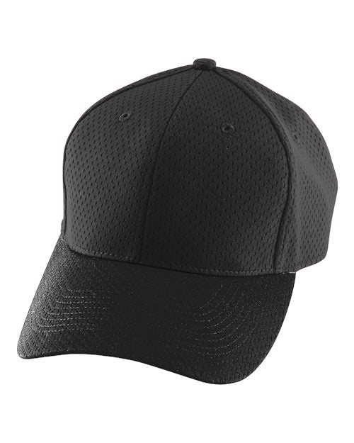 Augusta Sportswear Youth Athletic Mesh Cap 6236