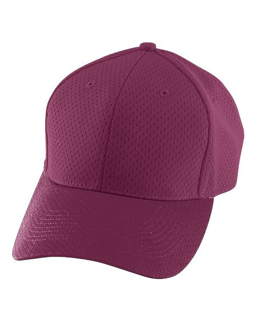 Augusta Sportswear Youth Athletic Mesh Cap 6236