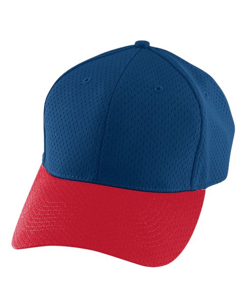 Augusta Sportswear Youth Athletic Mesh Cap 6236