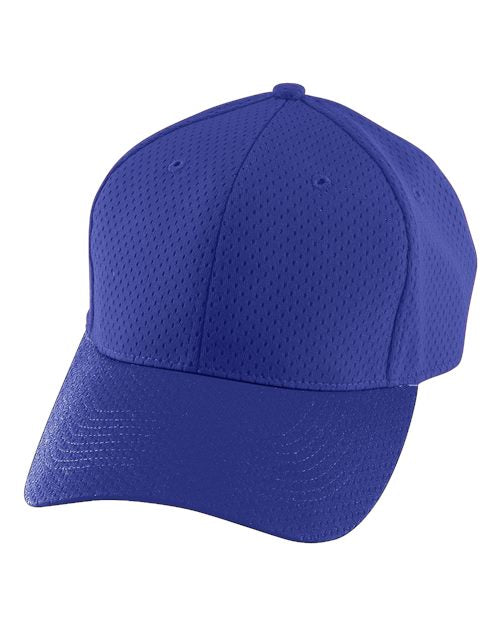 Augusta Sportswear Youth Athletic Mesh Cap 6236