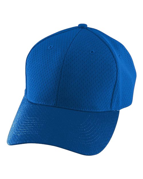 Augusta Sportswear Youth Athletic Mesh Cap 6236