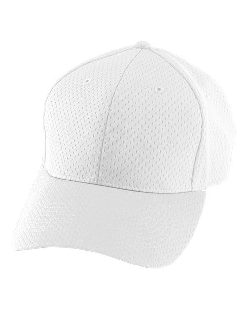 Augusta Sportswear Youth Athletic Mesh Cap 6236