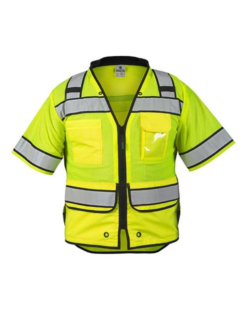 Kishigo Unisex High Performance Surveyors Vest S5014-5015