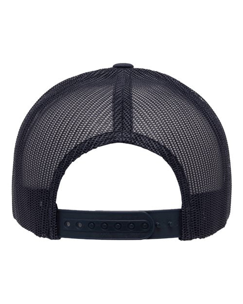 YP Classics Five-Panel Retro Trucker Cap 6506