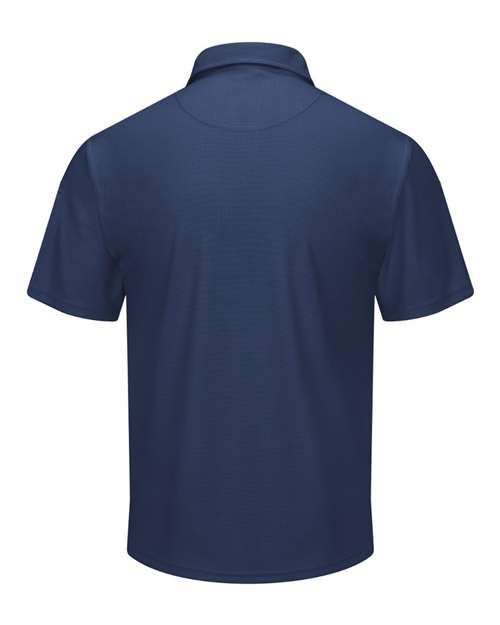 Red Kap Men's Performance Knit® Flex Series Pro Polo SK90