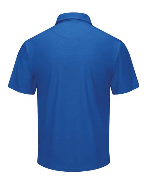 Red Kap Men's Performance Knit® Flex Series Pro Polo SK90