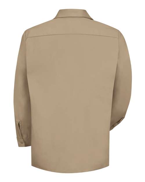 Red Kap Men's Tall Cotton Uniform Shirt SC30T