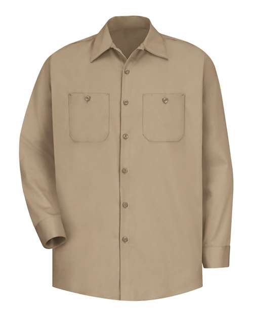 Red Kap Men's Tall Cotton Uniform Shirt SC30T