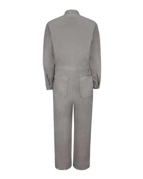 Red Kap Men's Zip-Front Cotton Coverall CC18