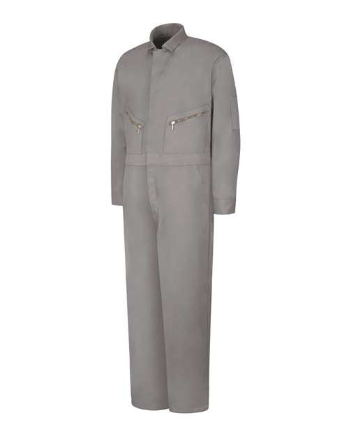 Red Kap Men's Zip-Front Cotton Coverall CC18
