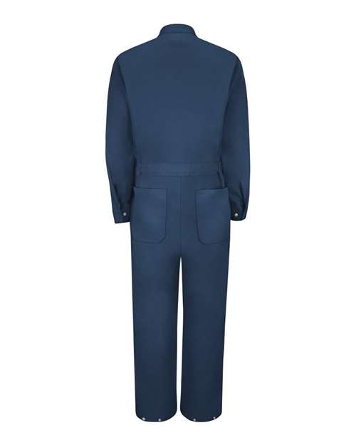 Red Kap Men's Zip-Front Cotton Coverall CC18