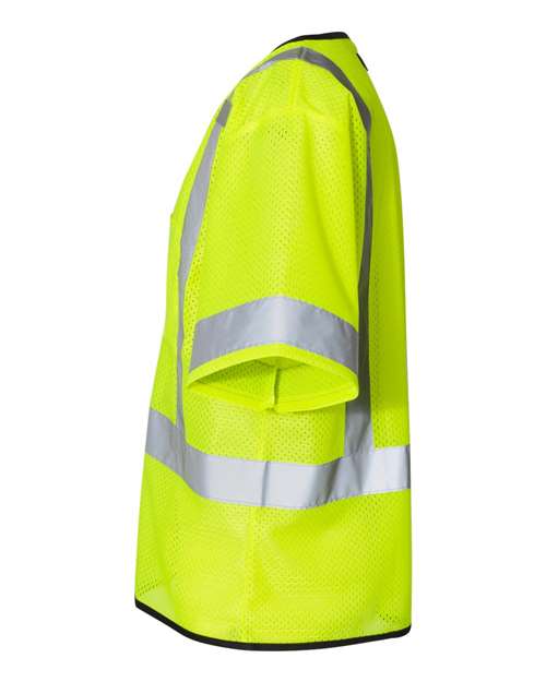 Kishigo Unisex Economy Single Pocket Zipper Vest 1567-1568