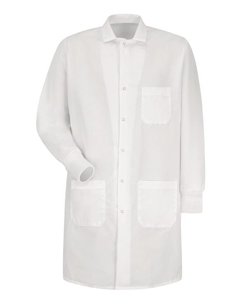Red Kap Unisex Poplin Specialized Cuffed Lab Coat KP70