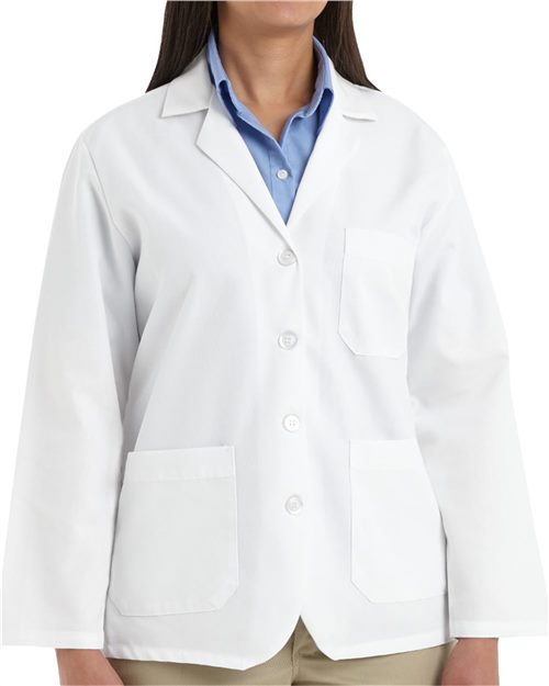 Red Kap Unisex Lapel Counter Coat KP11
