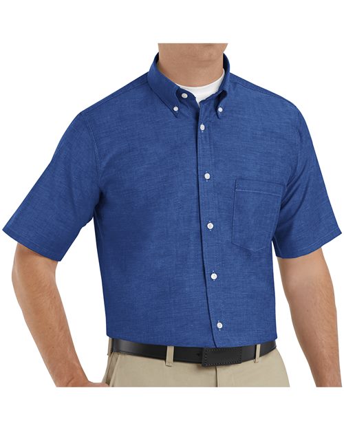 Red Kap Men's Tall Executive Oxford Dress Shirt SR60T