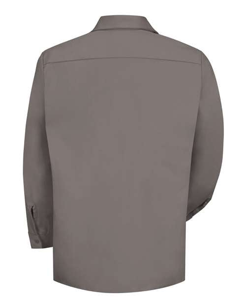 Red Kap Men's Tall Cotton Uniform Shirt SC30T