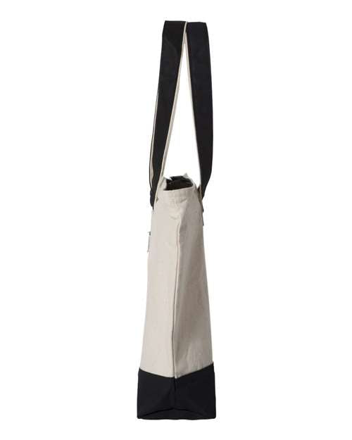 Q-Tees 19L Zippered Tote Q1300