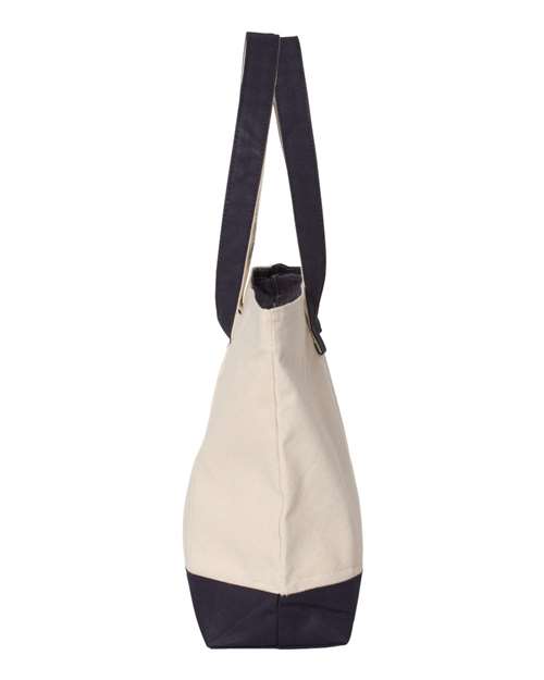 Q-Tees 19L Zippered Tote Q1300