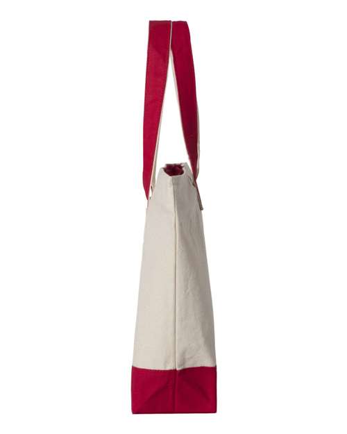 Q-Tees 19L Zippered Tote Q1300