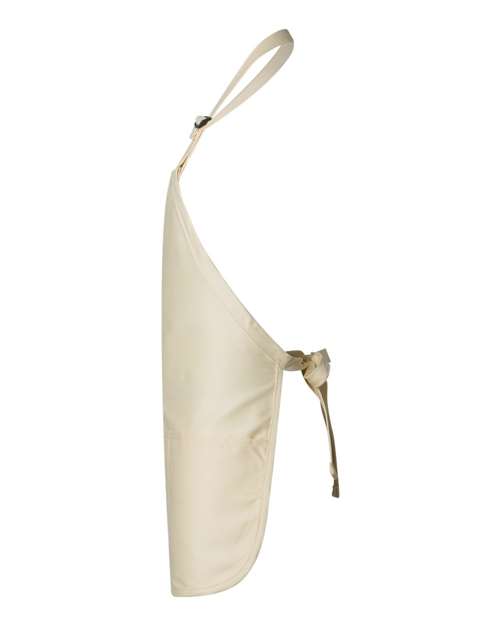 Q-Tees Full-Length Apron with Pouch Pocket Q4250