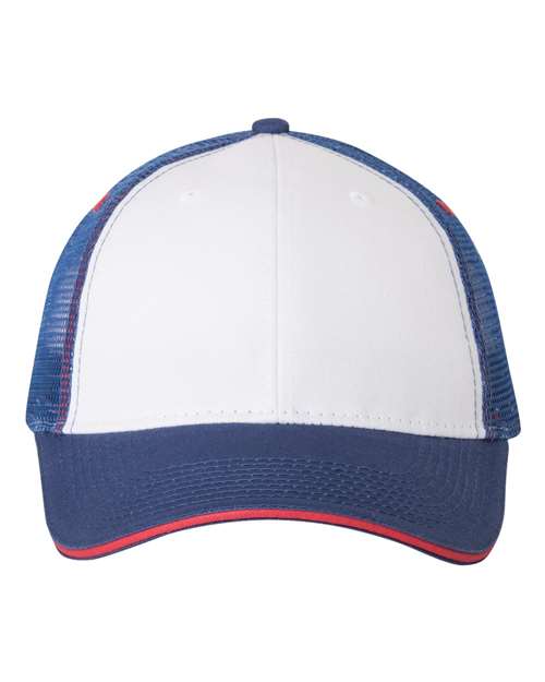 Valucap Sandwich Trucker Cap S102