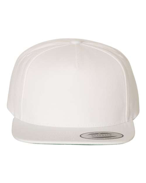 YP Classics Premium Five-Panel Snapback Cap 5089M