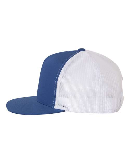 YP Classics Classic Five-Panel Trucker Cap 6006