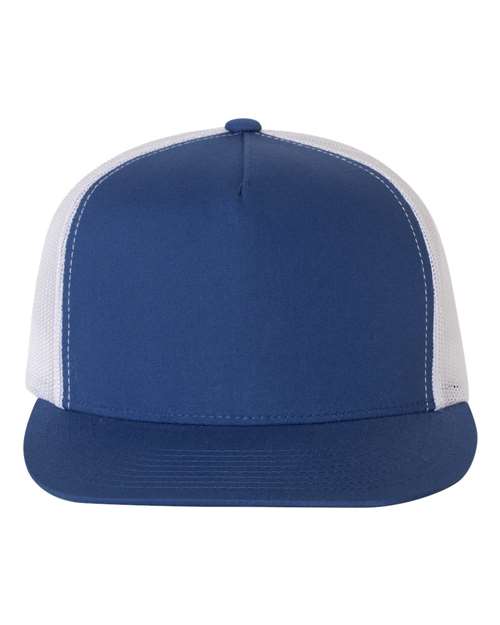 YP Classics Classic Five-Panel Trucker Cap 6006