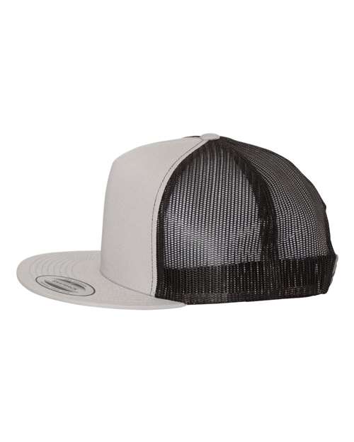YP Classics Classic Five-Panel Trucker Cap 6006