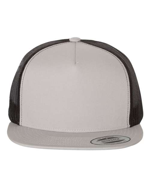 YP Classics Classic Five-Panel Trucker Cap 6006