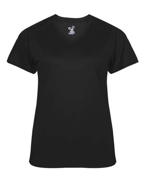 Badger Women's  Ultimate SoftLock™ V-Neck T-Shirt 4062