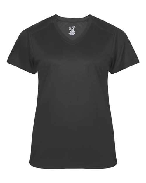 Badger Women's  Ultimate SoftLock™ V-Neck T-Shirt 4062