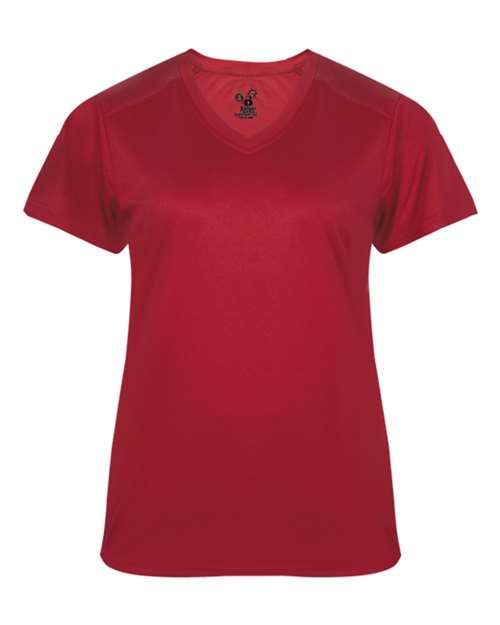 Badger Women's  Ultimate SoftLock™ V-Neck T-Shirt 4062