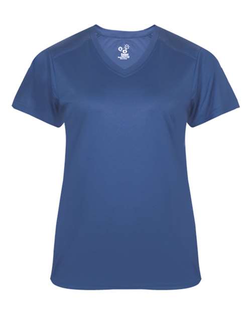 Badger Women's  Ultimate SoftLock™ V-Neck T-Shirt 4062