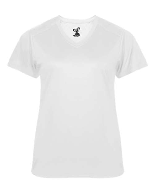 Badger Women's  Ultimate SoftLock™ V-Neck T-Shirt 4062