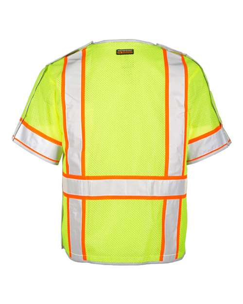 Kishigo Unisex Premium Brilliant Series® Breakaway Class 3 Vest 1552B