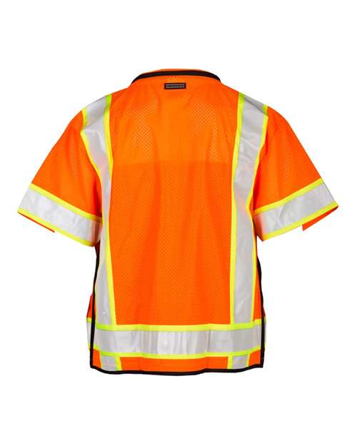Kishigo Unisex Professional Surveyors Vest S5010-5011